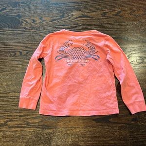 Vineyard vines size 5T boys shirt